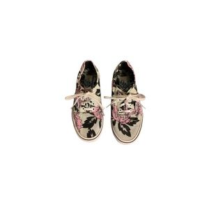 Vans “Eley Kishimoto” Pink and Grey Sneakers - Women’s Size 5